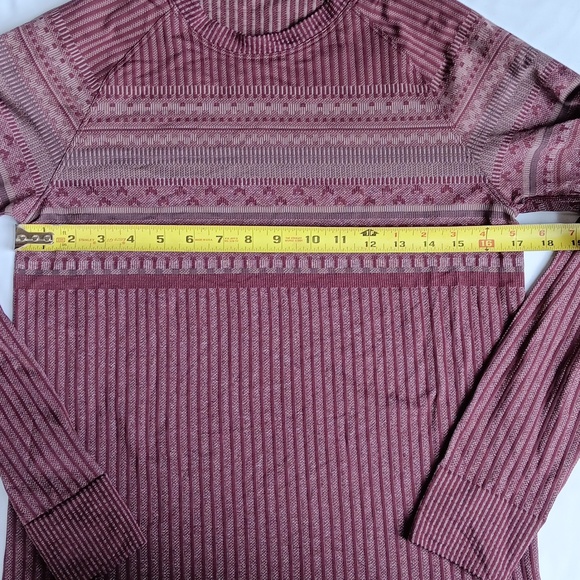 Lululemon Rest Less Pullover Relaxed Garnet Size 6 Pre-owned - Picture 8 of 8